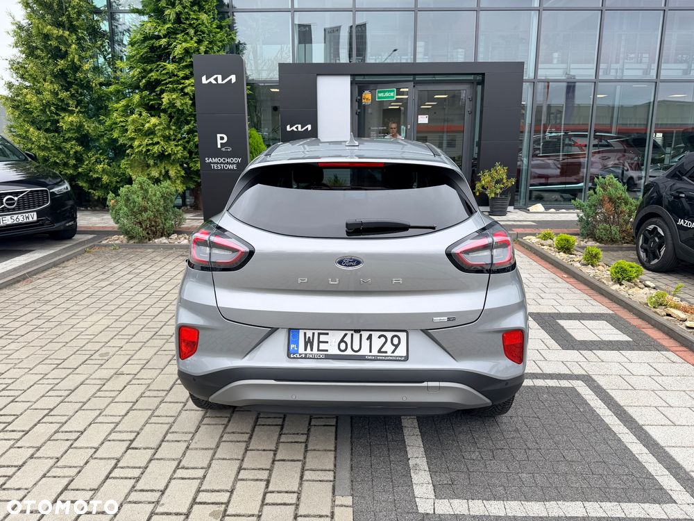 Ford Puma 1.0 EcoBoost mHEV Titanium X DCT - 6