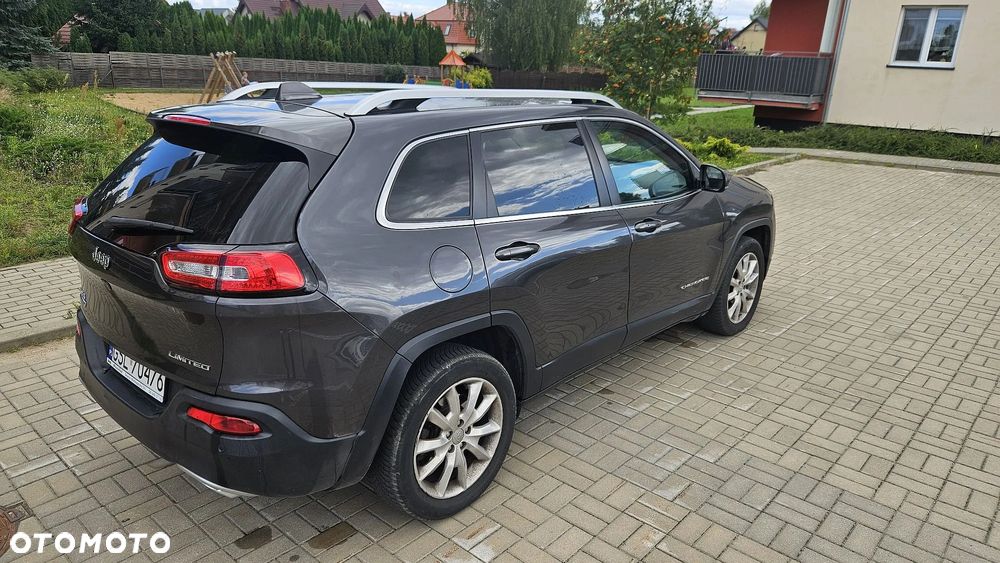 Jeep Cherokee 2.2 MJD Active Drive I Limited - 5