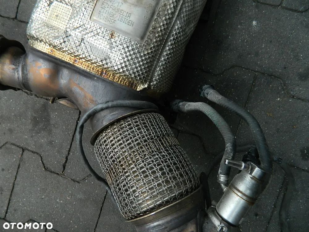 DPF BMW 5 G31 3.0D B57D30A 265KM 2018R KOMPLETNY 8581857 8581854 - 7