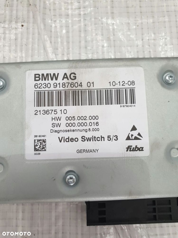 Moduł sterownik Video TV BMW F01 F02 - 4