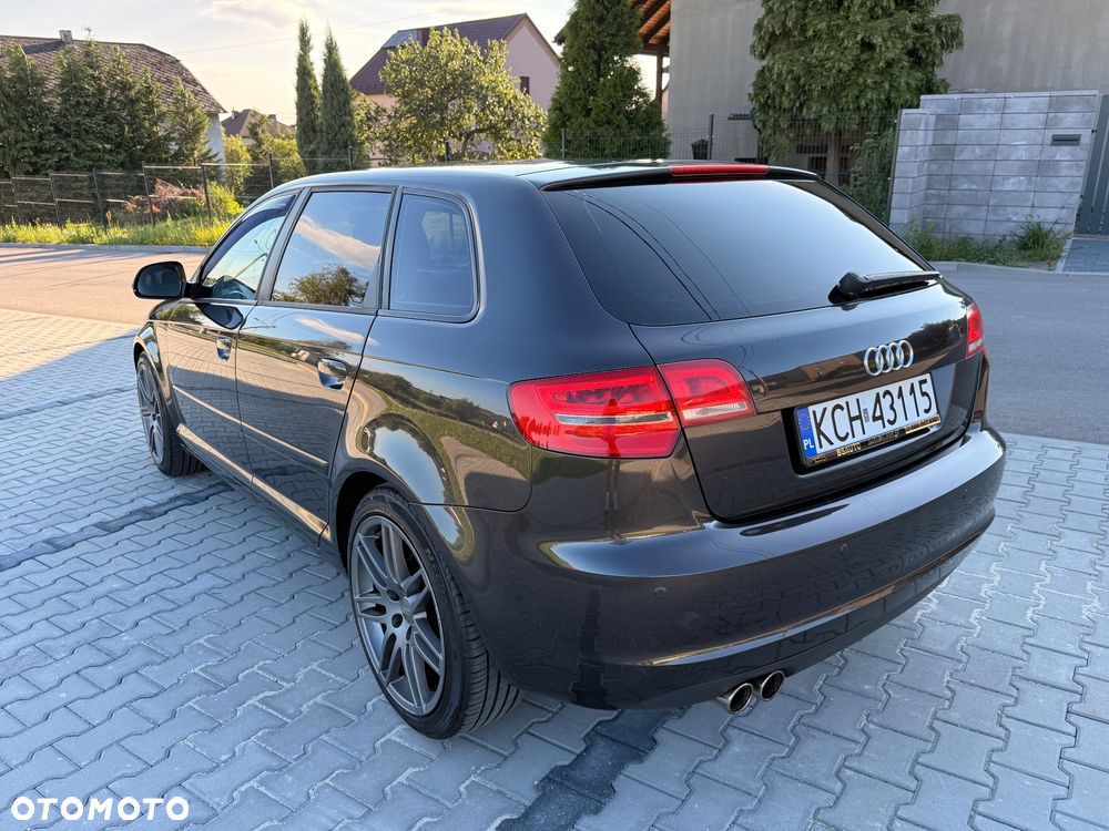Audi A3 Sportback 2.0 TFSI Quattro Ambition S tronic - 7