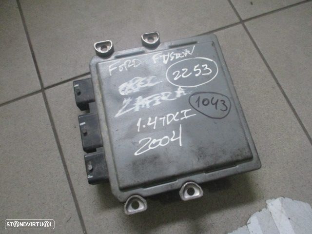 Centralina 3S6112A650LC FORD FUSION 2004 1.4 TDCI SIEMENS - 3