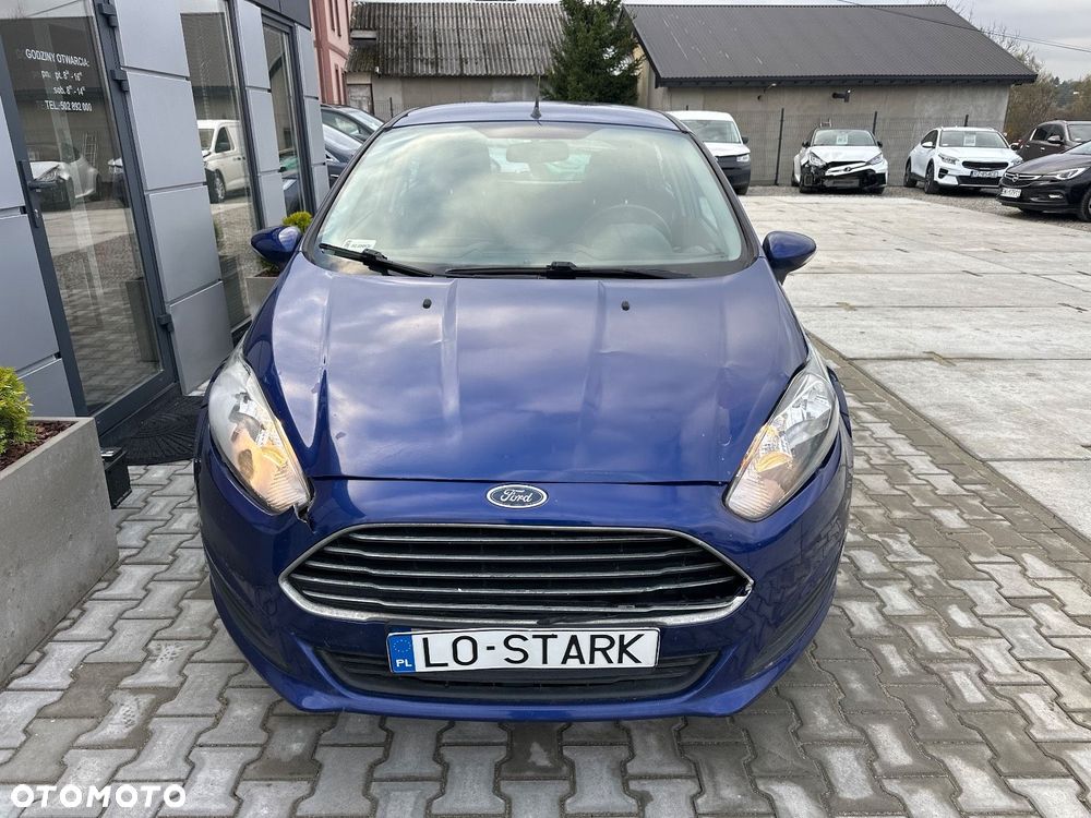 Ford Fiesta 1.5 TDCi Silver X - 8