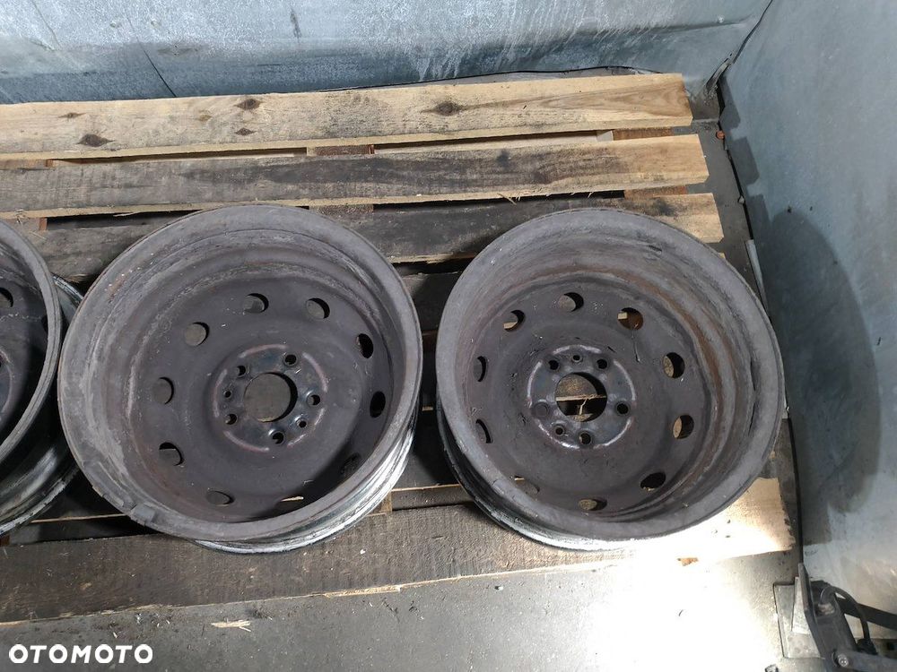 FELGI STALOWE KOMPLET 15 IVECO DAILY III 615002 - 3