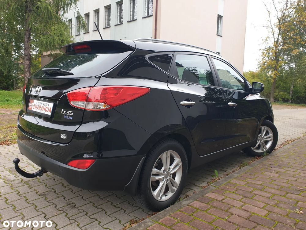 Hyundai ix35 1.6 2WD blue Comfort - 19