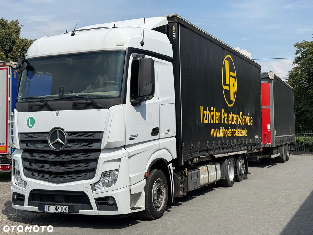 Mercedes-Benz Actros 2542 Jumbo LKW - 2