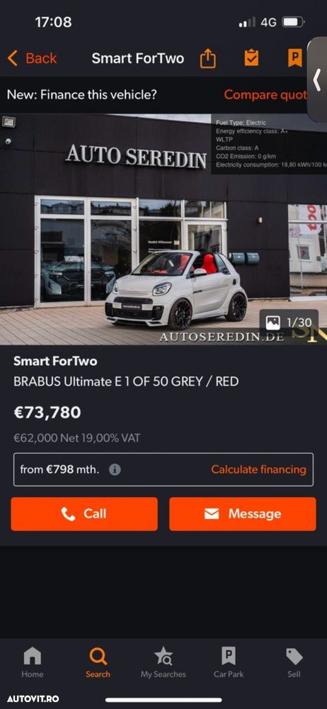 Smart Fortwo 60 kW drive passion - 10