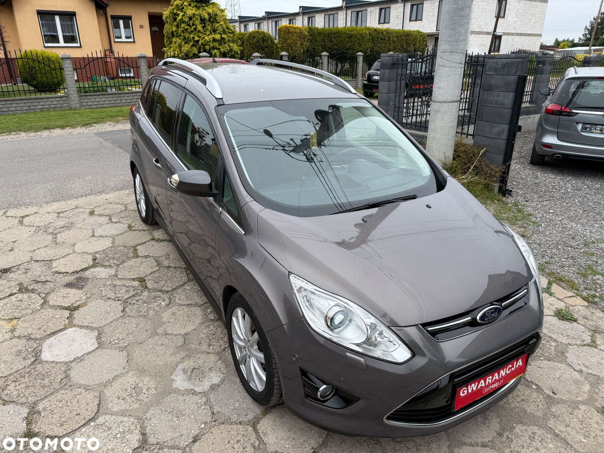 Ford Grand C-MAX 1.6 EcoBoost Titanium - 13