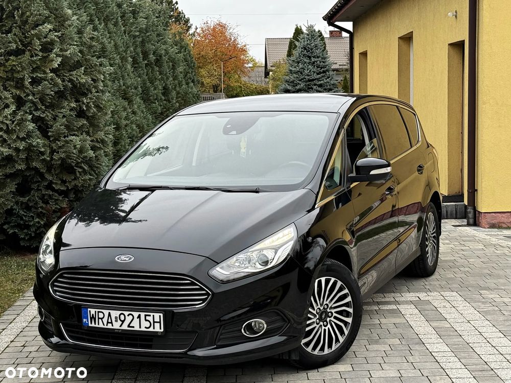 Ford S-Max 2.0 EcoBlue Titanium - 1