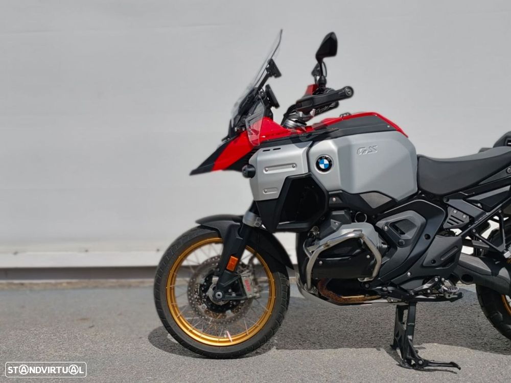 BMW R 1300 GS Adventure Vermelha - 2