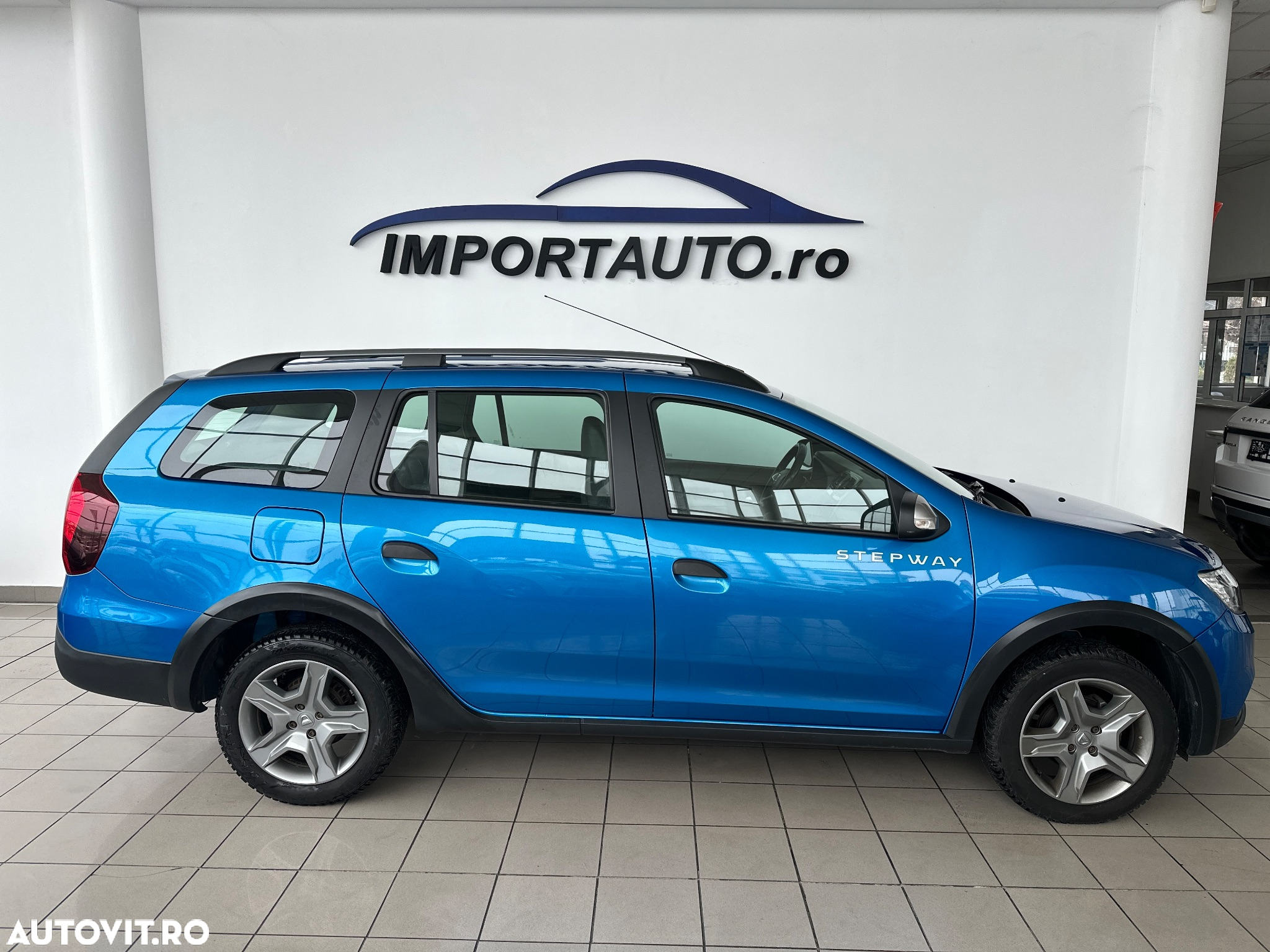 Dacia Logan Stepway MCV 1.5 Blue dCi SL Techroad - 9
