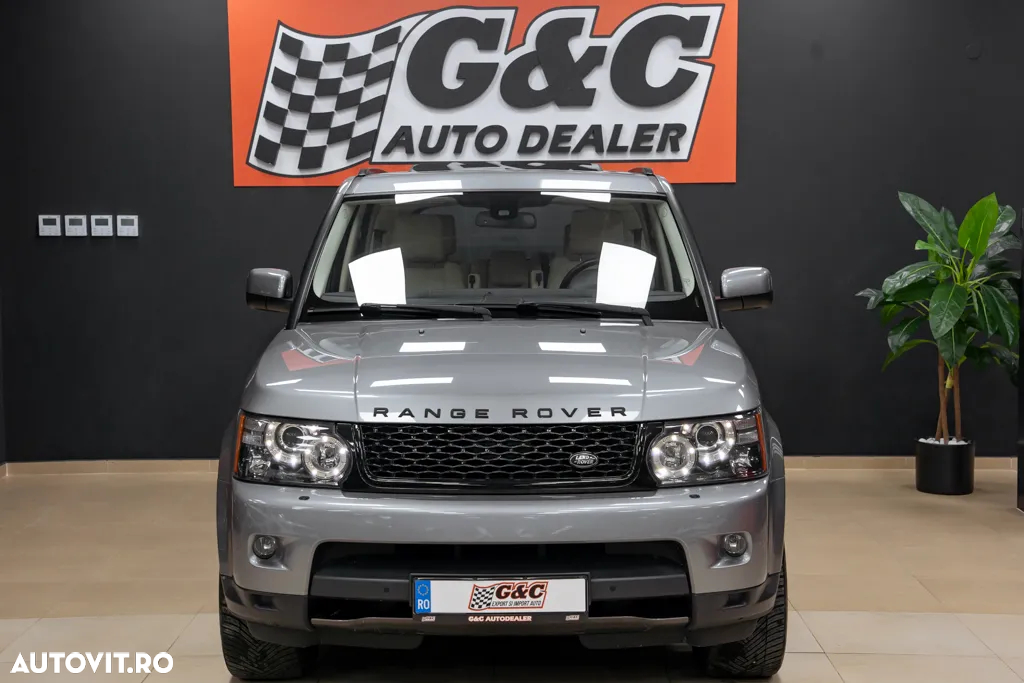 Land Rover Range Rover Sport 3.0 SDV6 Autobiography - 4