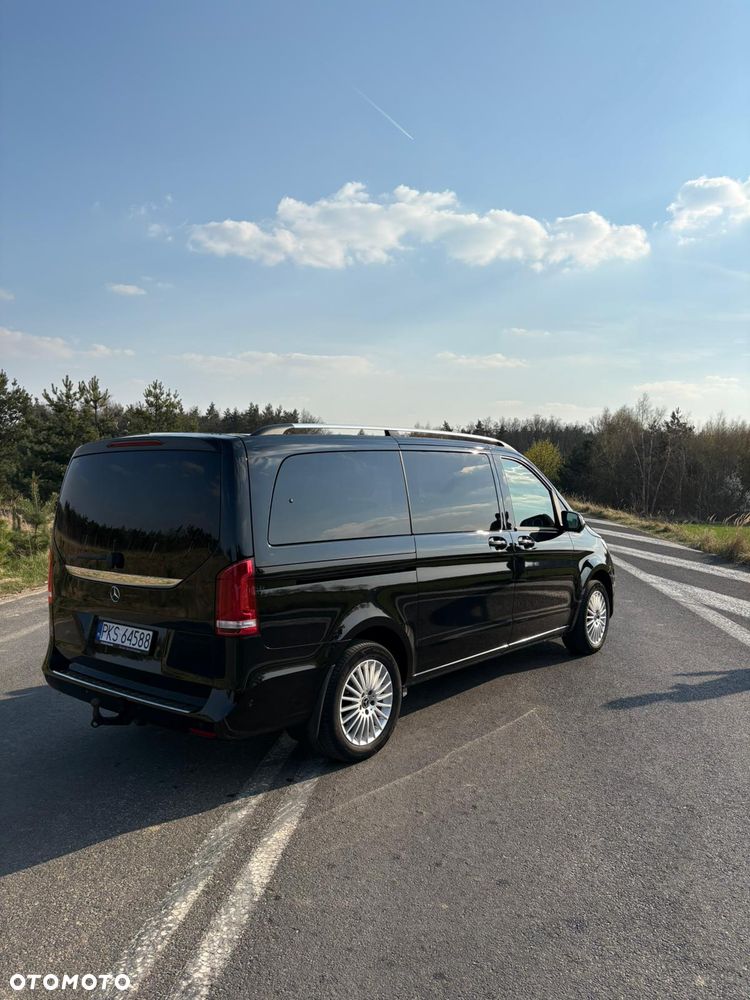 Mercedes-Benz Klasa V 220 d lang 4Matic 7G-TRONIC - 8