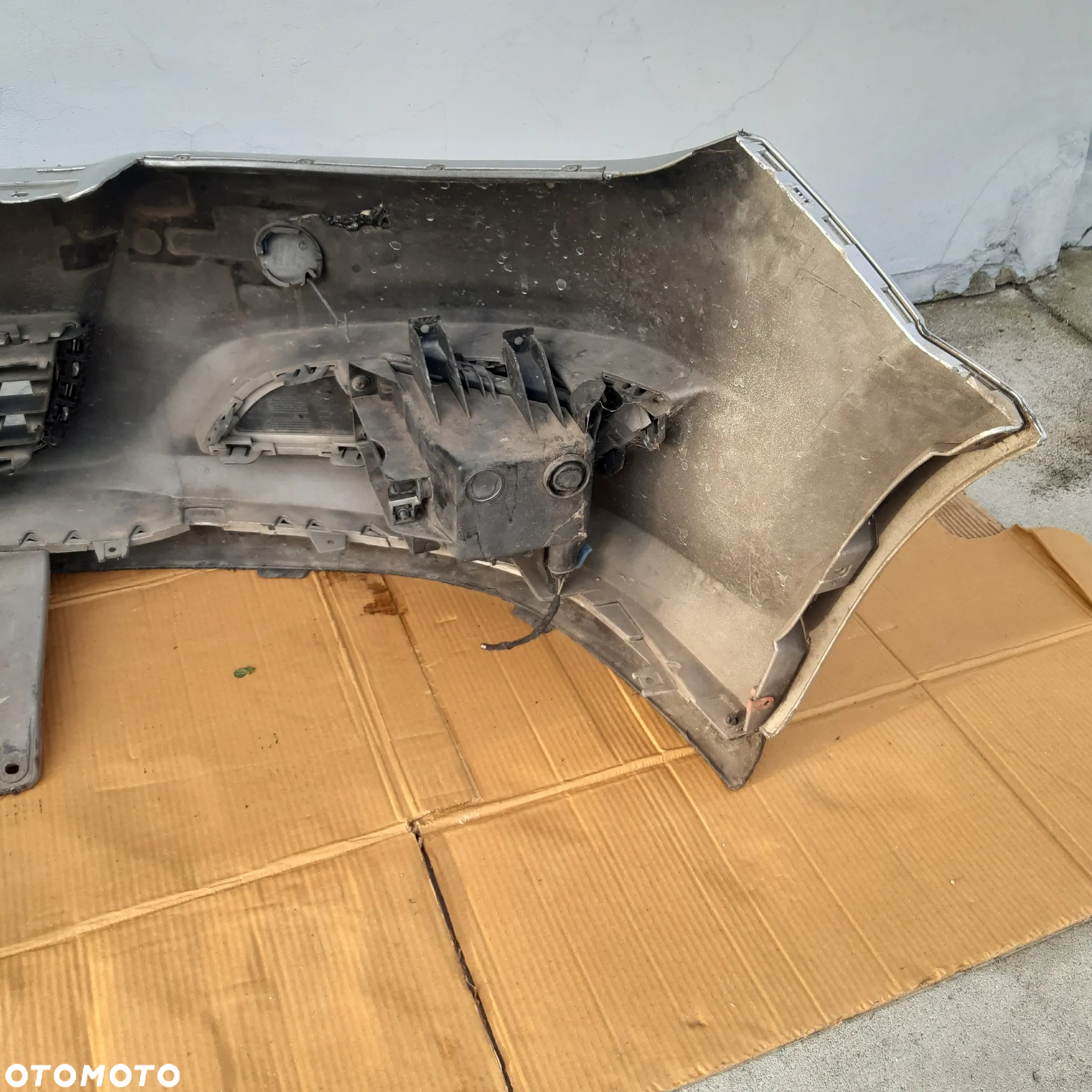 ASTRA III H LIFT ZDERZAK PRZÓD GRILL Z147 - 9
