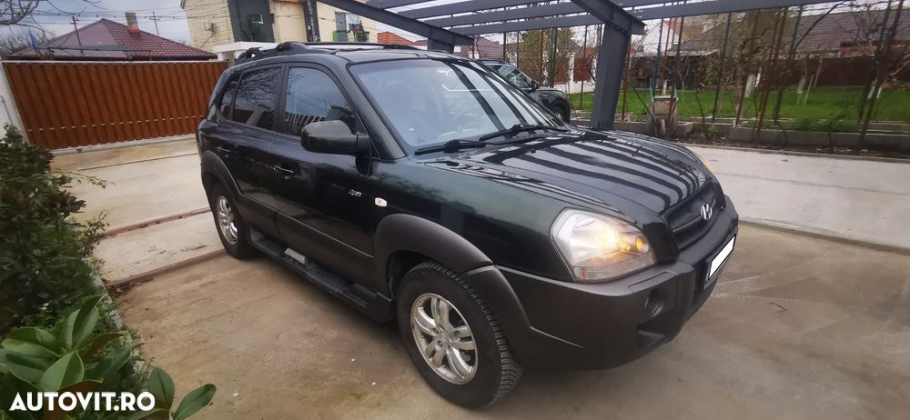 Hyundai Tucson 2.0 CRDI VGT GLS 4WD MT PREMIUM - 3