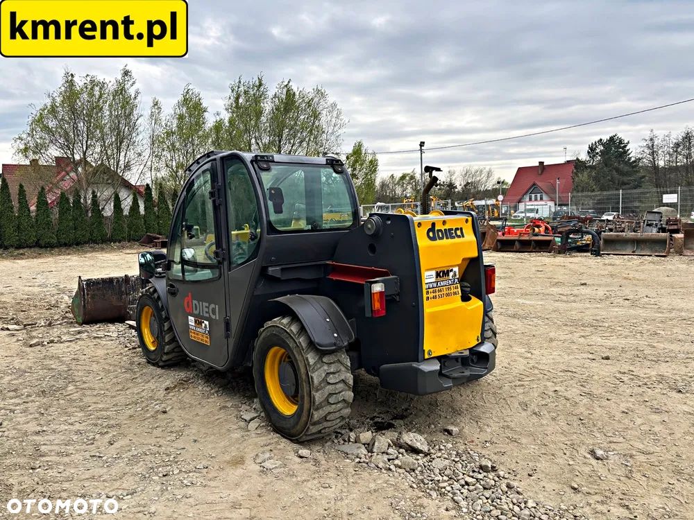 Dieci 25.6 ŁADOWARKA TELESKOPOWA 2006R. | JCB 526, 525-60, JCB 520-50 MANITOU 625 - 16