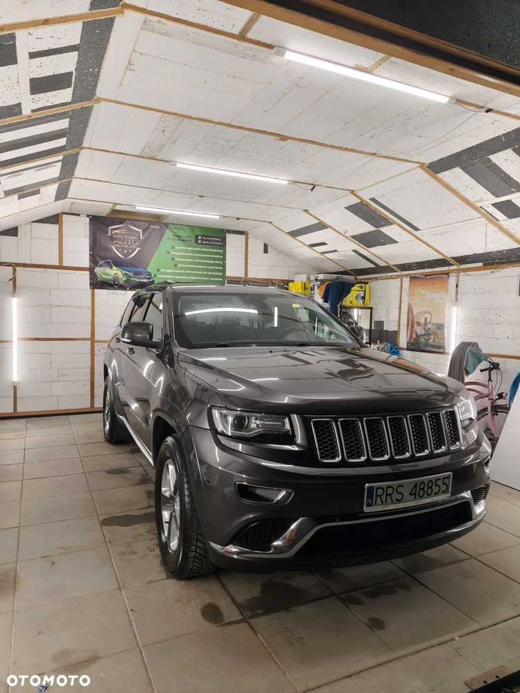 Jeep Grand Cherokee 5.7 V8 HEMI 4WD Automatik Summit - 19