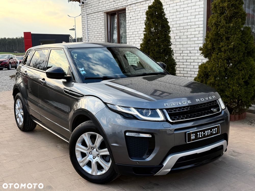 Land Rover Range Rover Evoque - 1