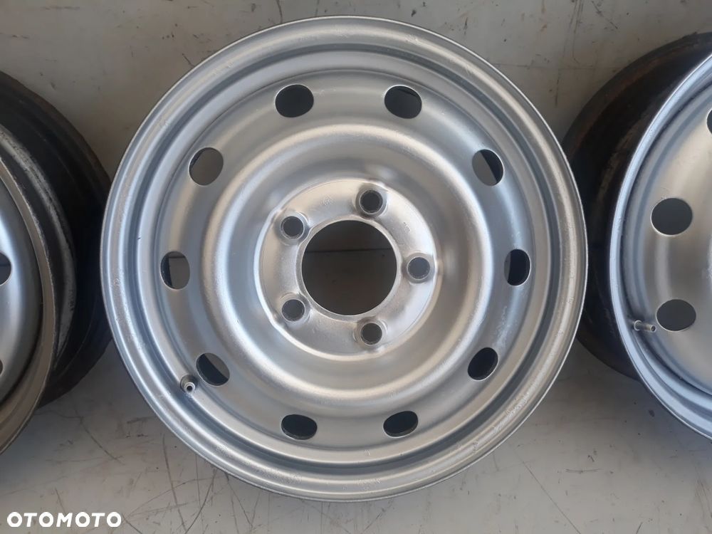 FELGA RENAULT MASTER II  16'  5*130  ET 66 (CENA ZA SZTUKĘ) - 4