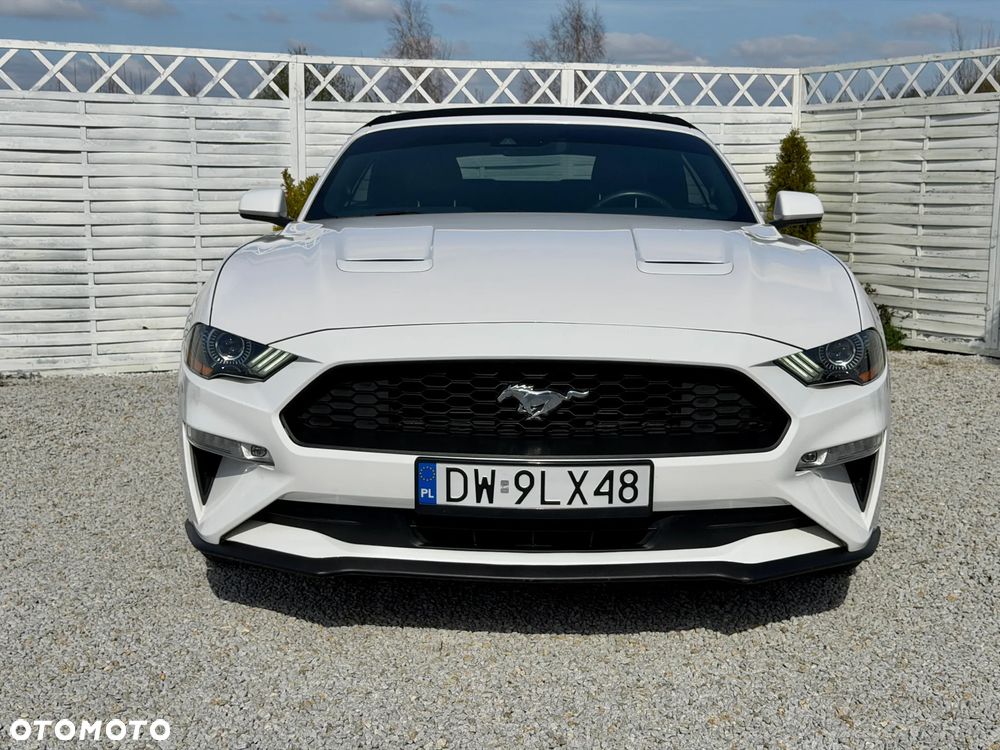 Ford Mustang Cabrio 2.3 Eco Boost - 22