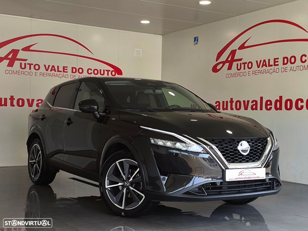 Nissan Qashqai 1.3 DIG-T N-Connecta LED