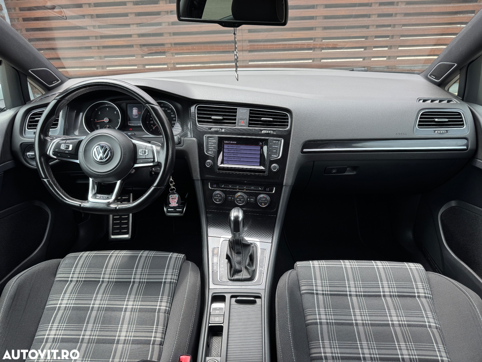 Volkswagen Golf 2.0 TDI DSG GTD - 8