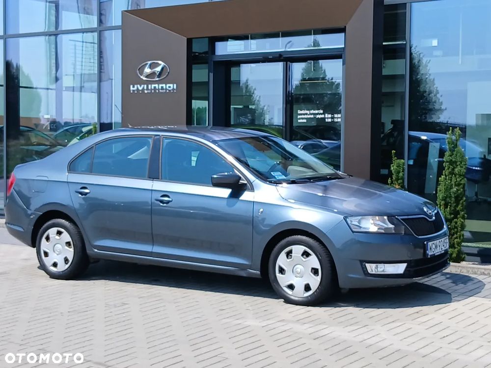 Skoda RAPID 1.2 TSI Style Plus - 5
