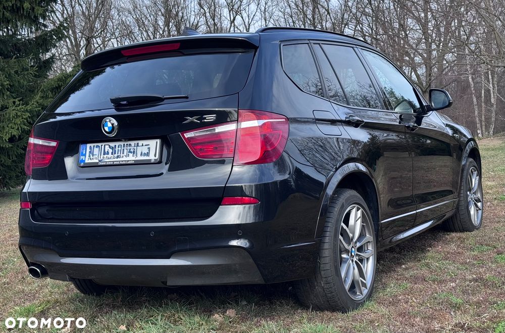 BMW X3 xDrive20d M Sport - 9