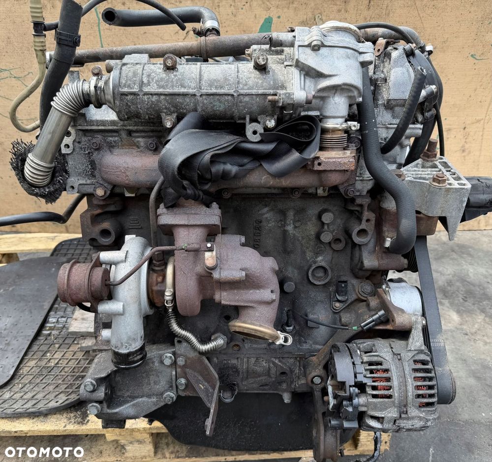 silnik kompletny 3.0 hdi jtd fiat citroen peugeot ducato boxer jumper euro4 - 1