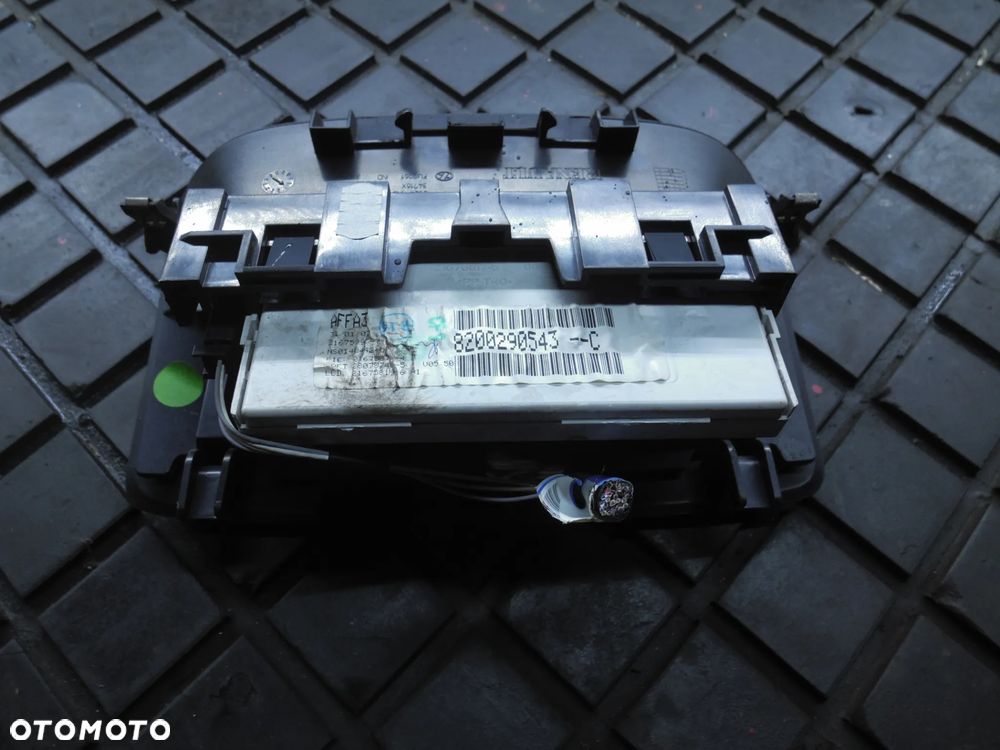 Wyświetlacz Renault Laguna 2 Lift OE 8200290543C POSIADAM 2 SZT MEGANE II - 5