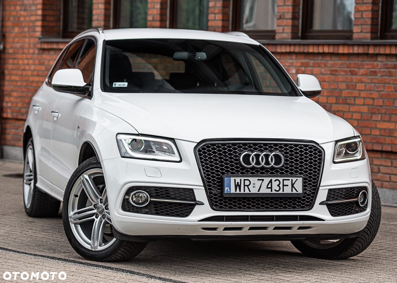 Audi Q5 2.0 TFSI Quattro Tiptronic - 1