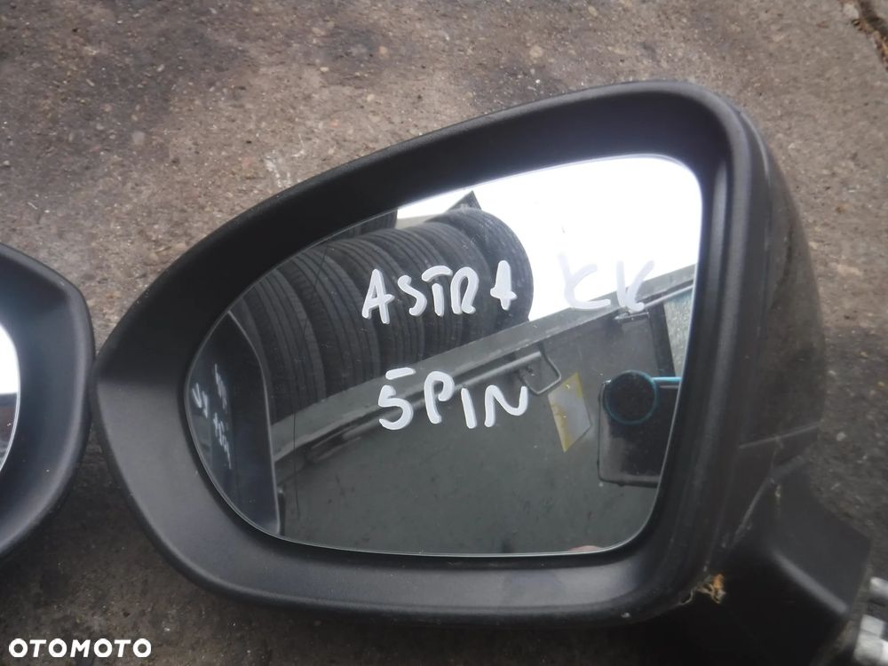 Opel Astra K  lusterko prawe 7 pin lewe 5 pin Z22C - 3