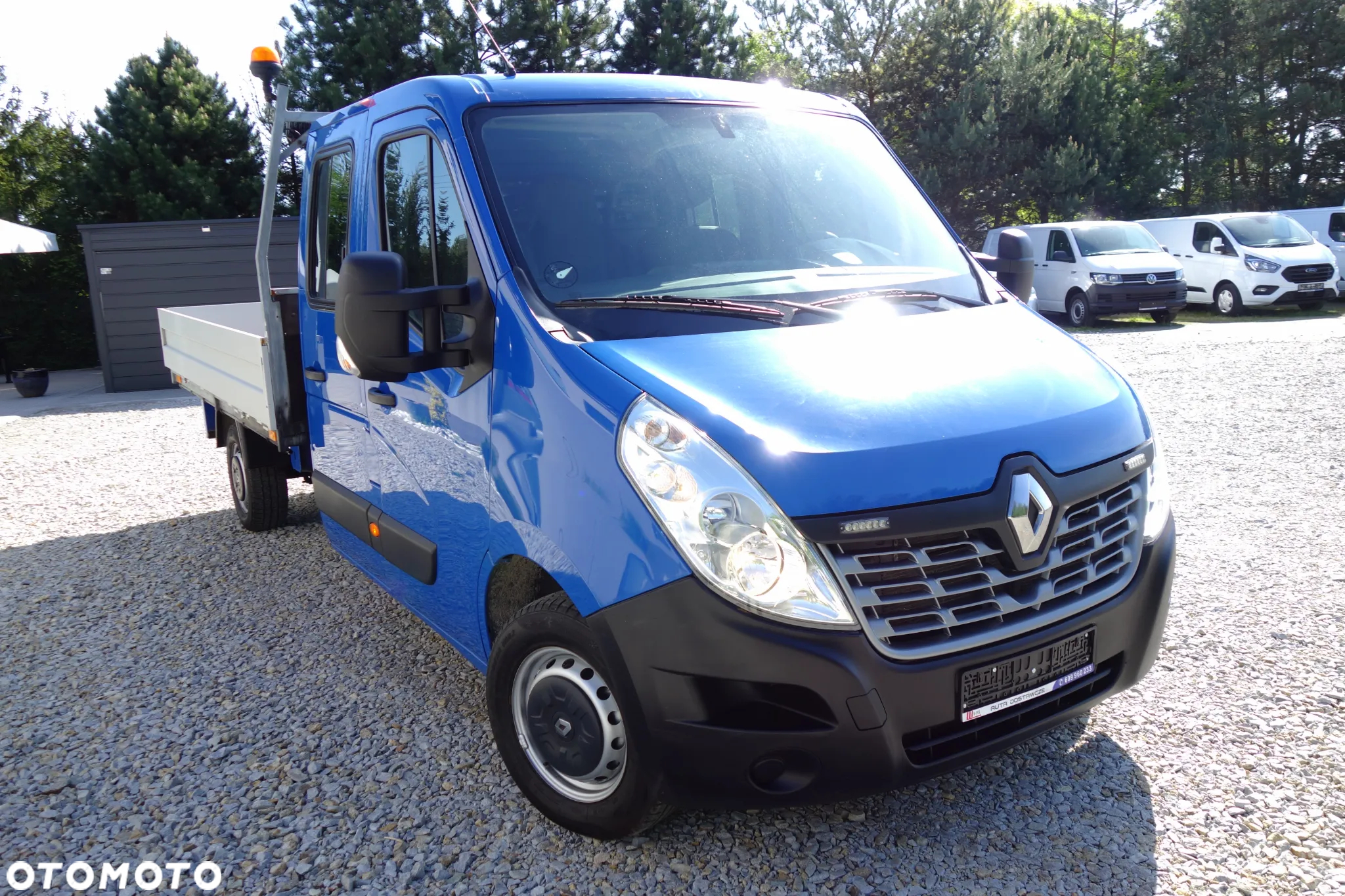 Renault Master 2.3 DCI 130 KM Doka 7 Osobowa Klima - 26