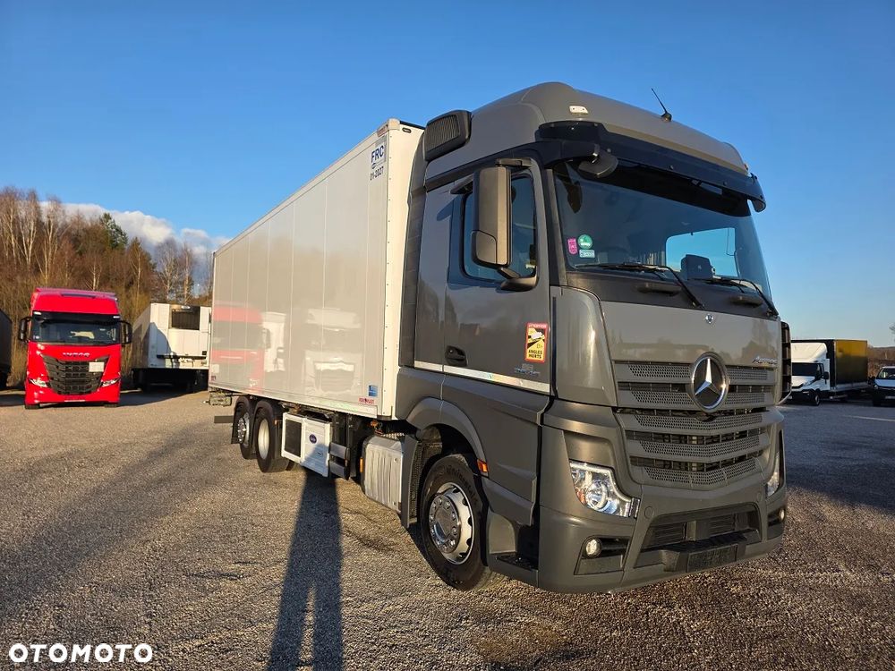 Mercedes-Benz Actros 2545 6x2 Chłodnia - 8