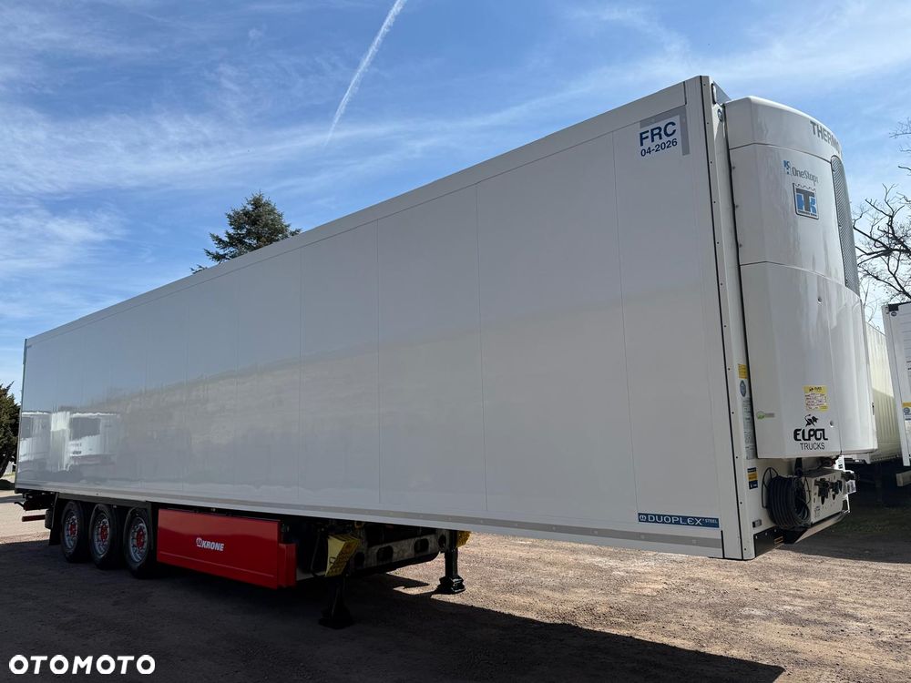 Krone RED Line, Thermo King SLXi300, Doppelstock , Nowe opony GoodYear - 4