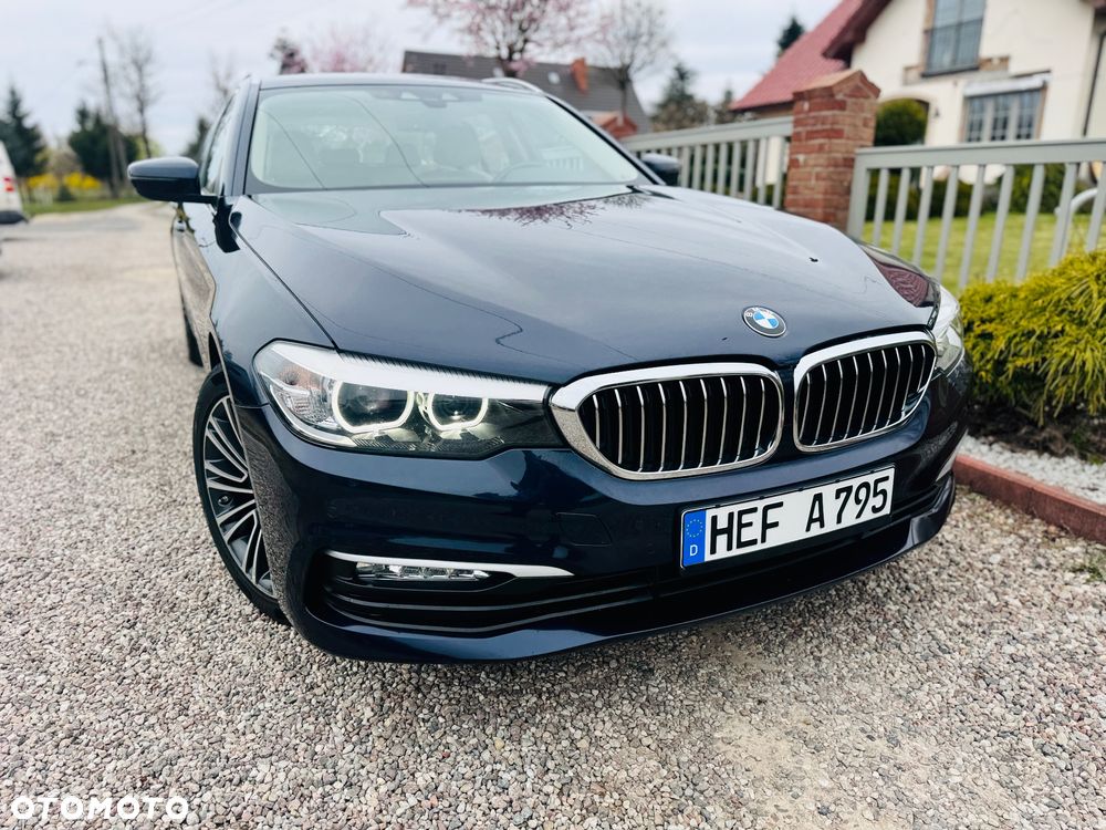 BMW Seria 5 520d Luxury Line sport - 25