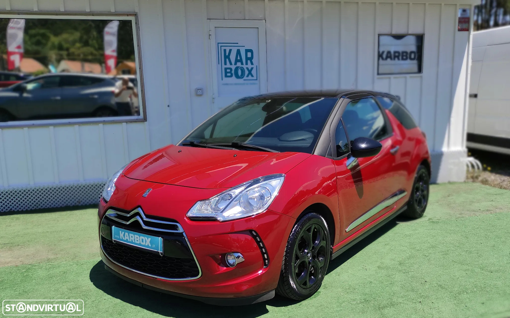 Citroën DS3 1.6 HDi Airdream Sport Chic - 2