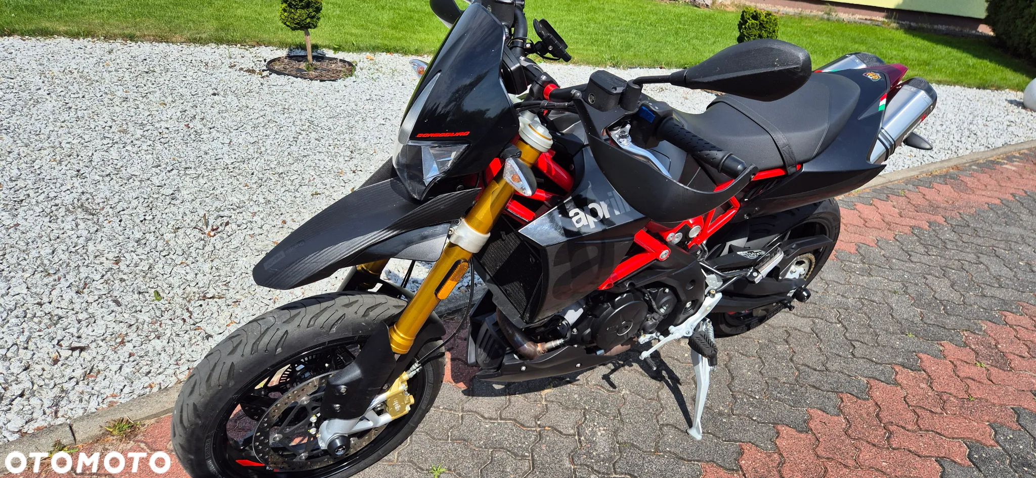 Aprilia Dorsoduro - 7