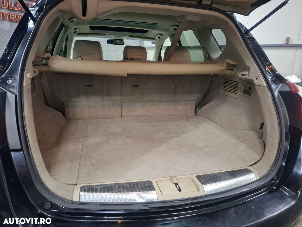 Nissan Murano 2.5 DCi DPF All Mode 4X4-i Ultimate A/T - 9
