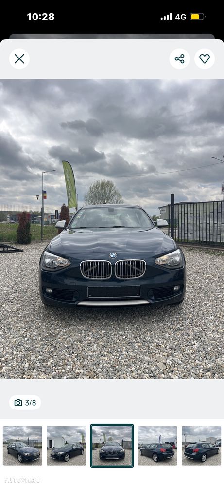 BMW Seria 1 118d Urban Line - 3