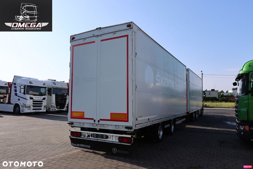 Scania G 440 PDE 268 Tyś km !!! ZESTAW / TANDEM / Kufer / Kontener / - 16