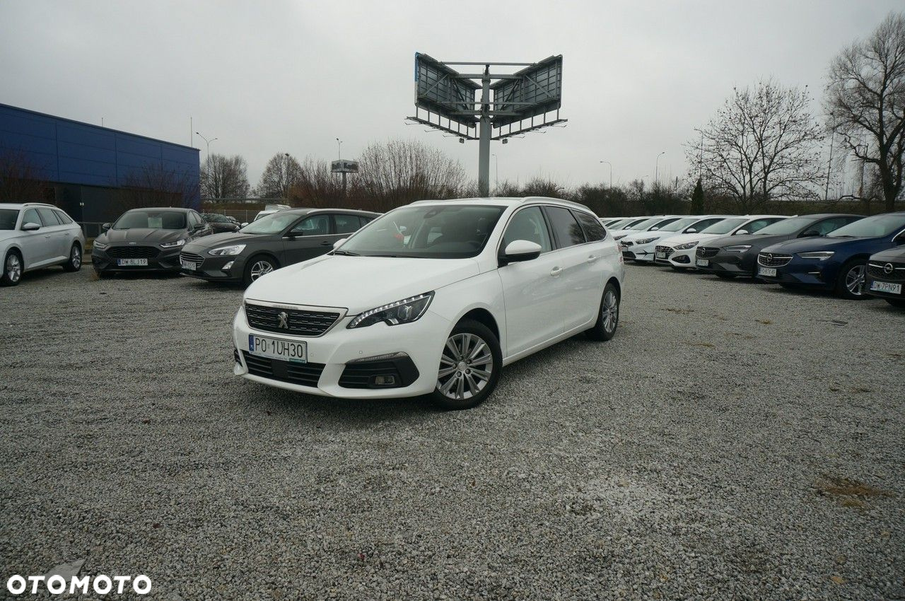 Peugeot 308 1.5 BlueHDi Allure Pack S&S EAT8 - 3