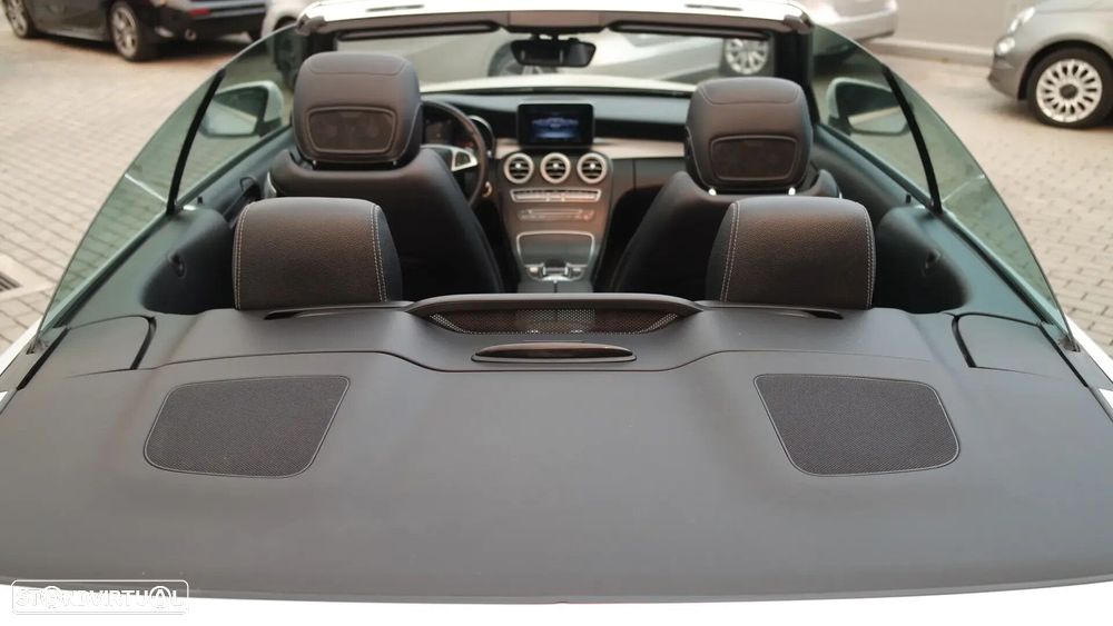 Mercedes-Benz C 220 d Cabrio Aut. - 6