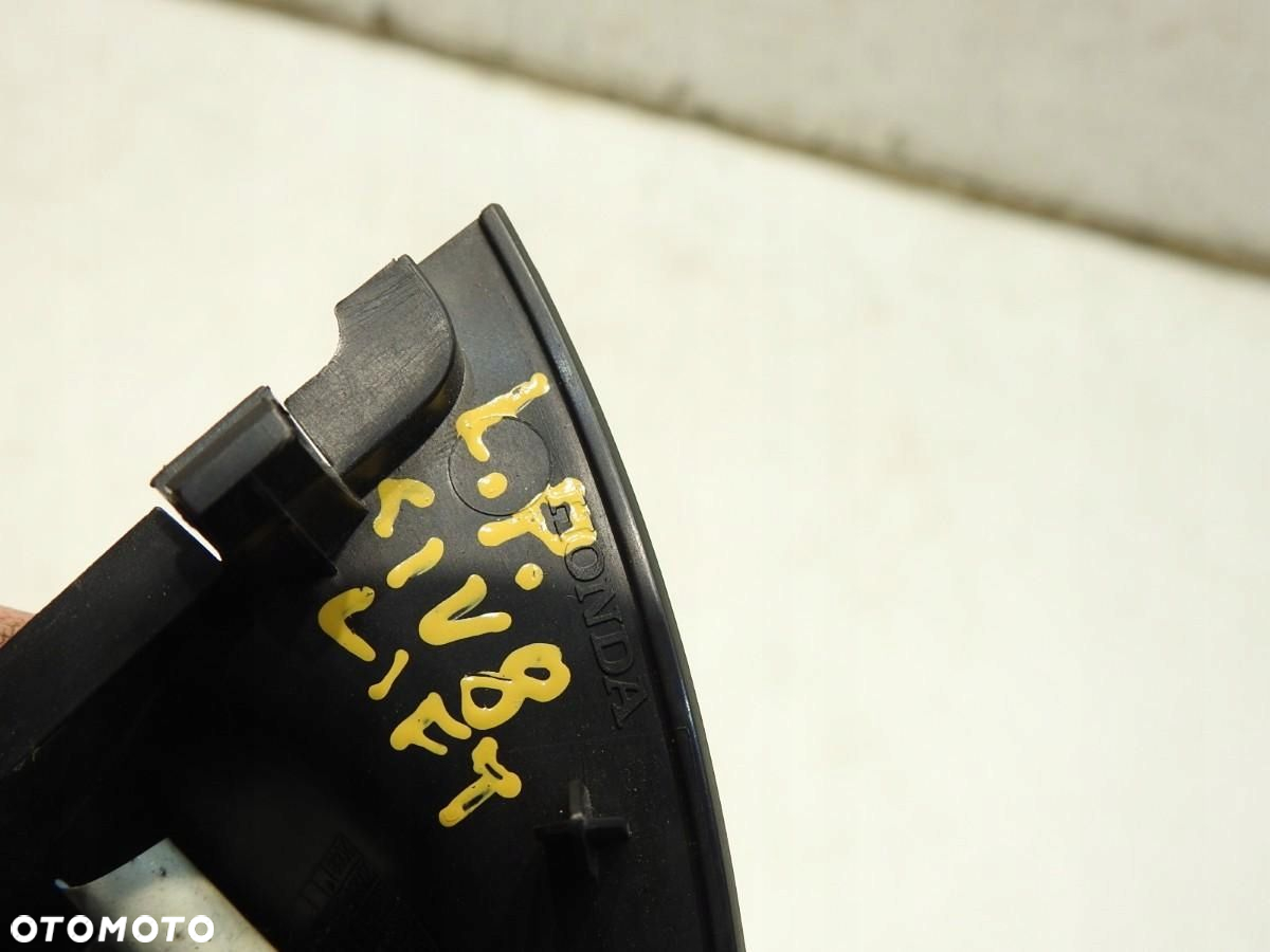 TRÓJKĄT OSŁONA LUSTERKA GŁOŚNIK LEWY PRZÓD HONDA CIVIC VIII 76270SMGE1 - 2