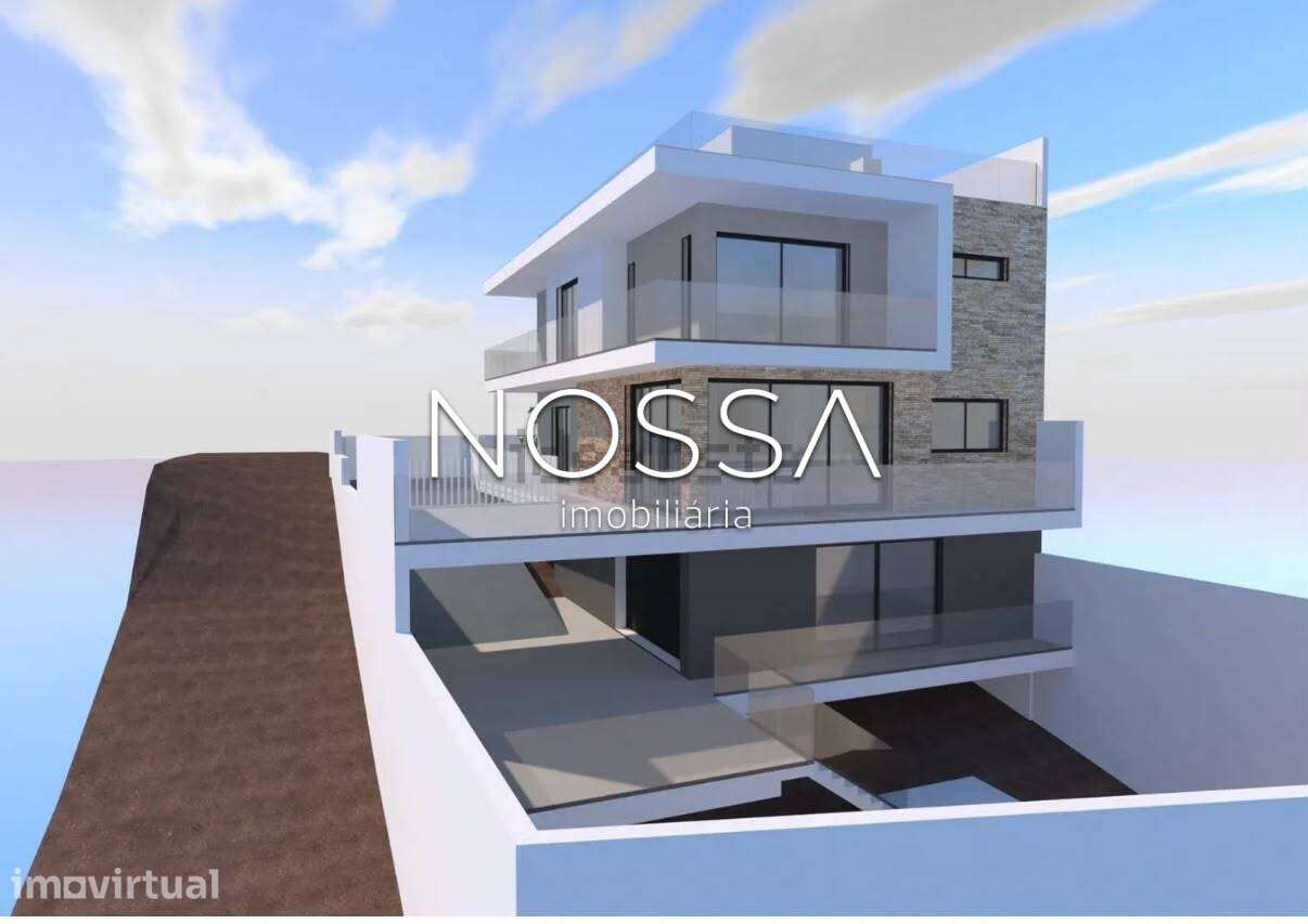 Moradia T4 de Arquitetura Contemporânea | Projeto Aprovado | Piscin... - Grande imagem: 2/17