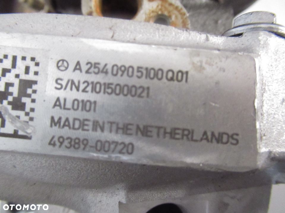 Turbosprężarka Mercedes A2540905100 OM254 - 2