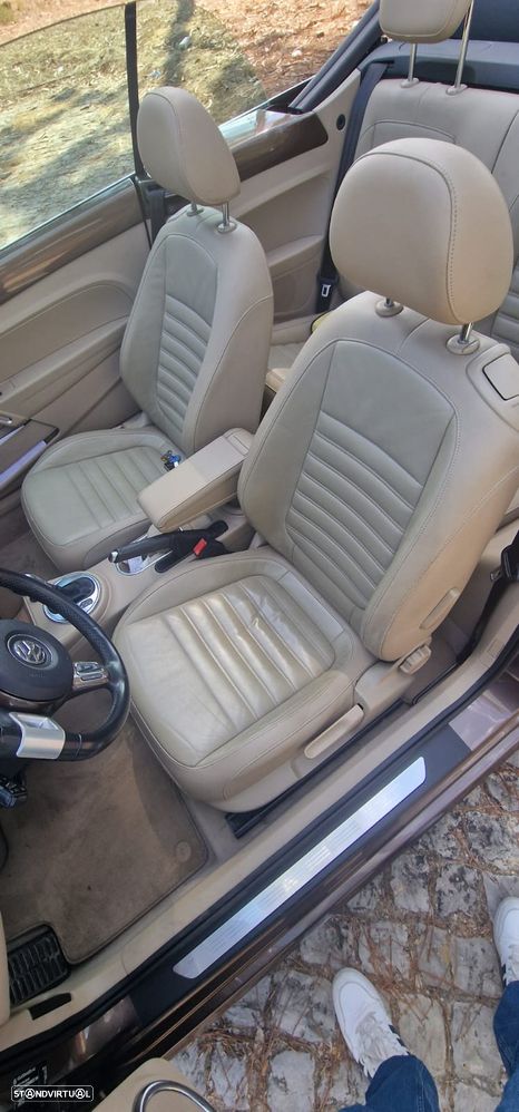 VW New Beetle Cabriolet 1.4 TSI DSG 70s - 10