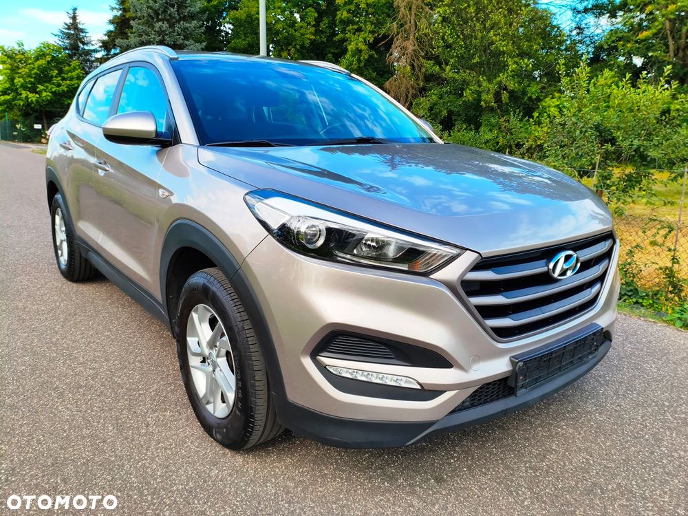 Hyundai Tucson blue 1.6 GDi 2WD Navi - 5
