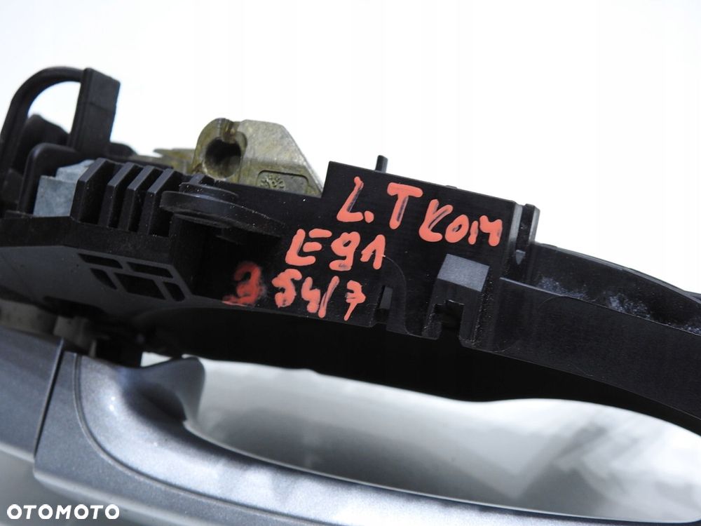 KLAMKA DRZWI LEWY TYŁ 354/7 BMW E90 E91 - 6