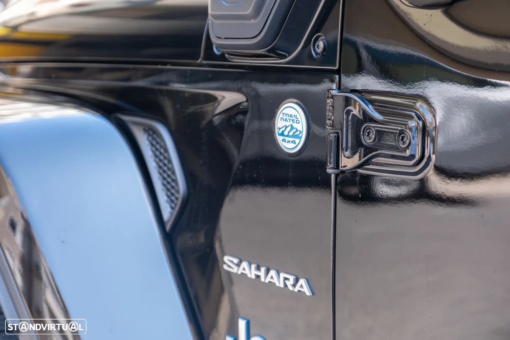 Jeep Wrangler 2.0 TG 4xe Sahara — fotografia 6